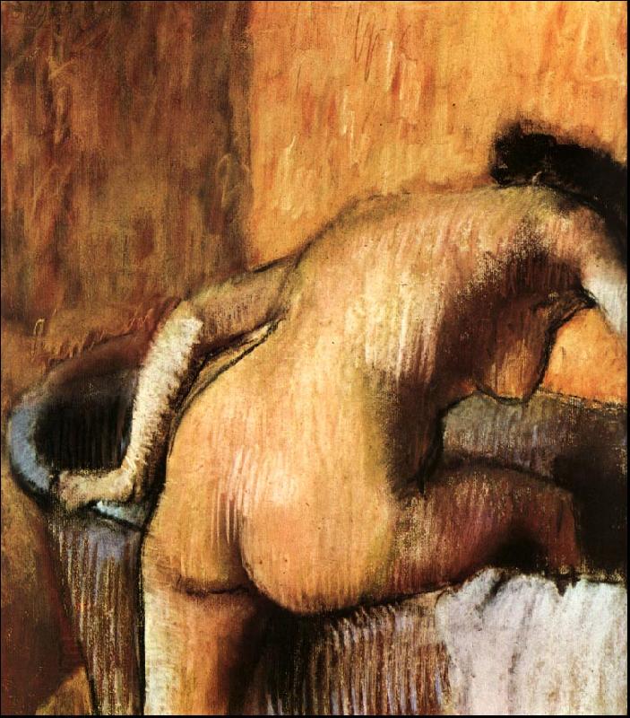 Edgar Degas The Morning Bath_l China oil painting art